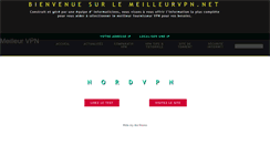 Desktop Screenshot of meilleurvpn.net