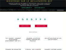 Tablet Screenshot of meilleurvpn.net